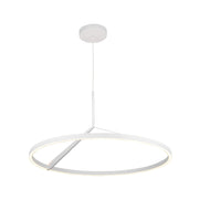 Roda 31" Pendant in White