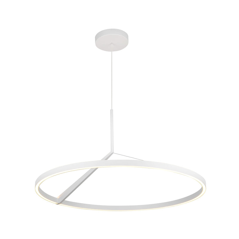Roda 31" Pendant in White
