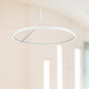 Roda 31" Pendant in White