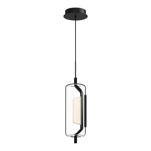 Hilo 5" Mini Pendant in Brushed Gold