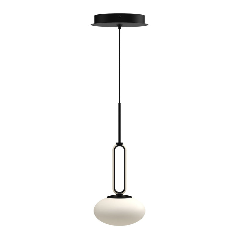 Tavira 6" Pendant in Black