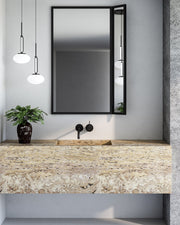 Tavira 6" Pendant in Black