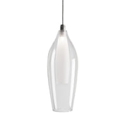 Victoria 4" Pendant in Chrome