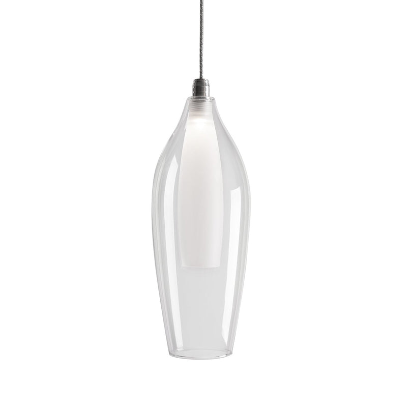 Victoria 4" Pendant in Chrome