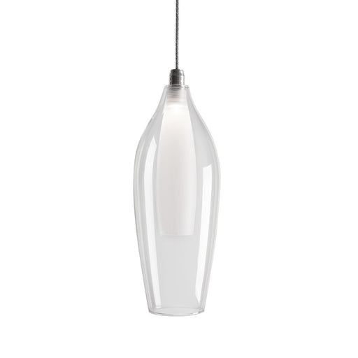 Victoria 4" Pendant in Chrome