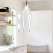 Victoria 4" Pendant in Chrome