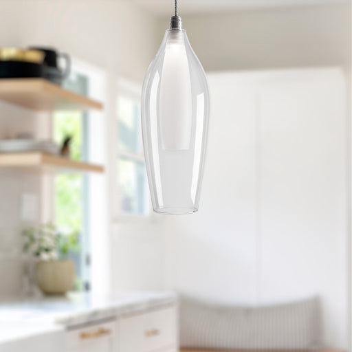 Victoria 4" Pendant in Chrome