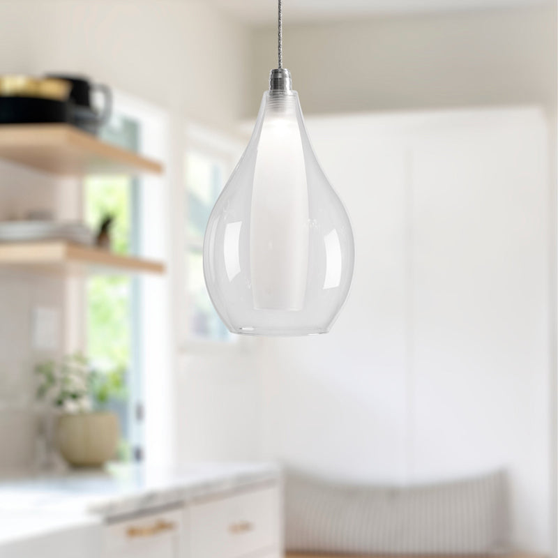 Victoria 5" Pendant in Chrome