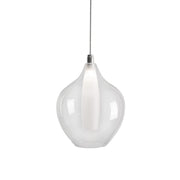 Victoria 7" Pendant in Chrome