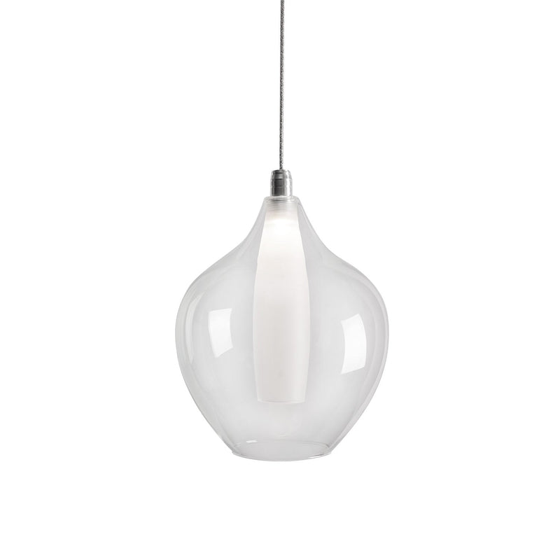 Victoria 7" Pendant in Chrome
