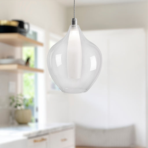 Victoria 7" Pendant in Chrome