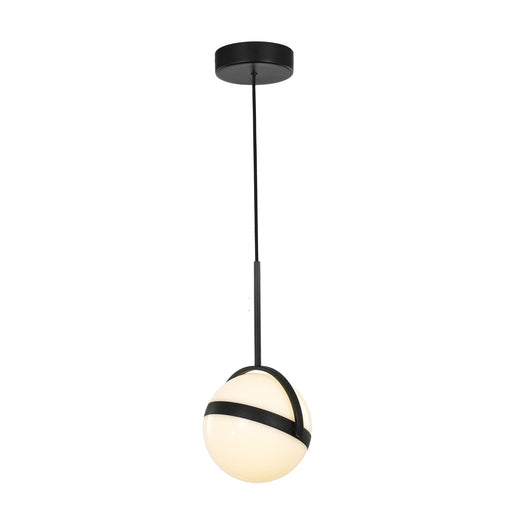 Globo 7" Pendant in Matte Black