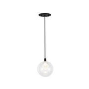 Bolla 6" Pendant in Black