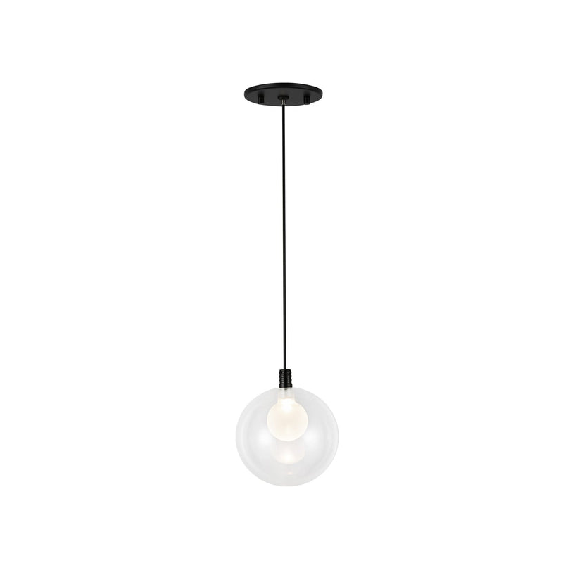 Bolla 6" Pendant in Black