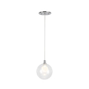 Bolla 6" Pendant in Chrome