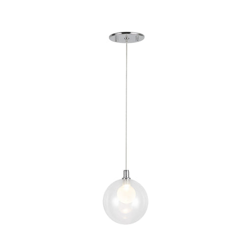 Bolla 6" Pendant in Chrome