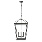 Manor 17" 4-Light Pendant in Urban Bronze