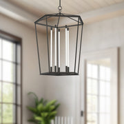 Delphine 29" Pendant in Urban Bronze