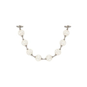 Marni 5-ft LED Pendant in Polished Nickel (Remote Driver)