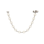 Marni 7-ft LED Pendant in Polished Nickel
