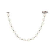 Marni 9.5-ft LED Pendant in Polished Nickel