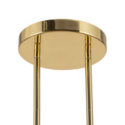 Versus 48" 5-Light Pendant in Patina Brass