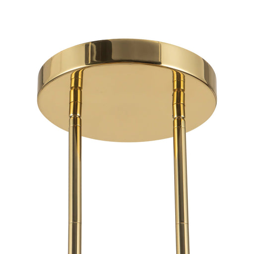 Versus 48" 5-Light Pendant in Patina Brass