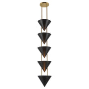 Versus 48" 5-Light Pendant in Urban Bronze