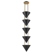 Versus 48" 5-Light Pendant in Urban Bronze