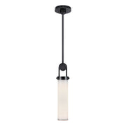 Wynwood 15" Pendant in Urban Bronze/Glossy Opal