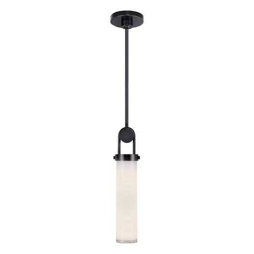 Wynwood 15" Pendant in Urban Bronze/Glossy Opal