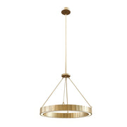 Kensington 30" Pendant in Vintage Brass