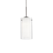 Verona 12" Pendant in Brushed Nickel