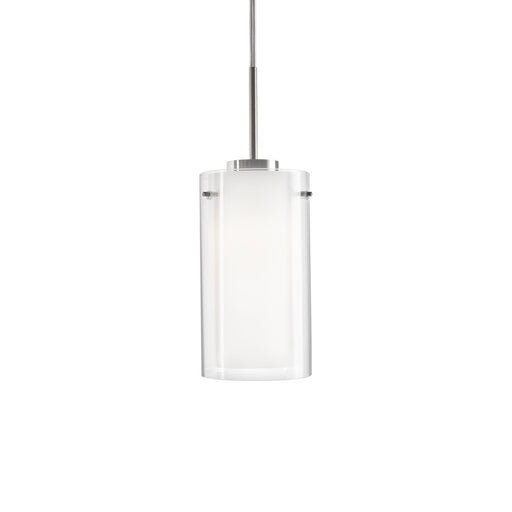 Verona 12" Pendant in Brushed Nickel