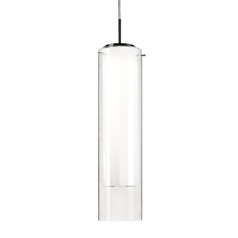 Verona 23" Pendant in Brushed Nickel