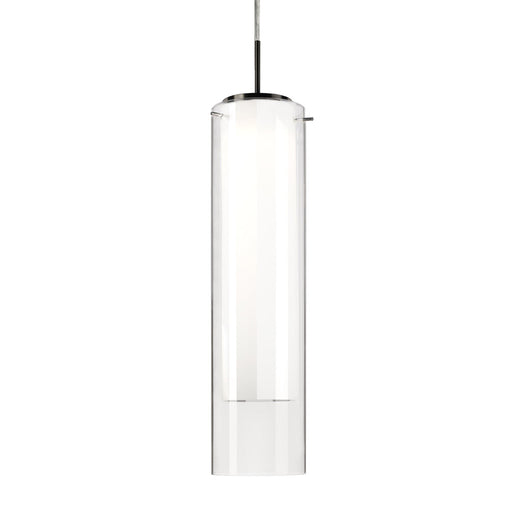 Verona 23" Pendant in Brushed Nickel