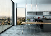 Verona 23" Pendant in Brushed Nickel