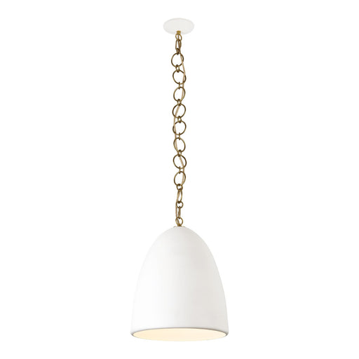 Grant 14" Pendant in Antique White