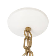 Grant 14" Pendant in Antique White