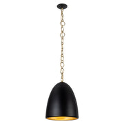 Grant 14" Pendant in Matte Black