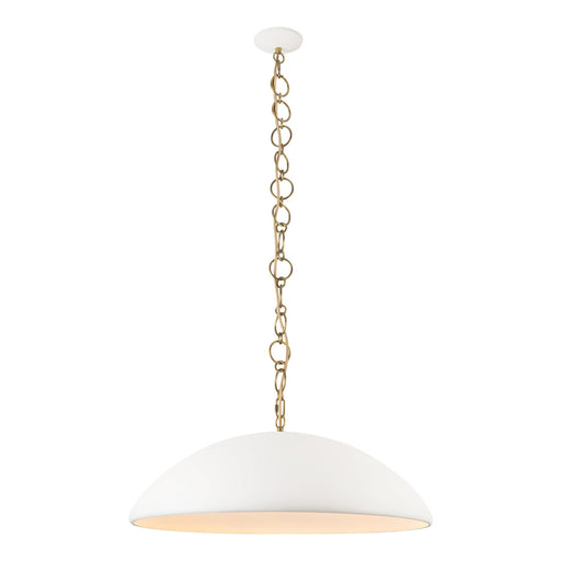 Grant 28" Pendant in Antique White