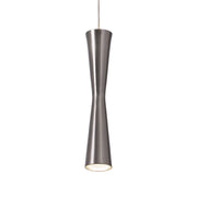 Robson 12" Pendant in Brushed Nickel