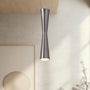 Robson 12" Pendant in Brushed Nickel