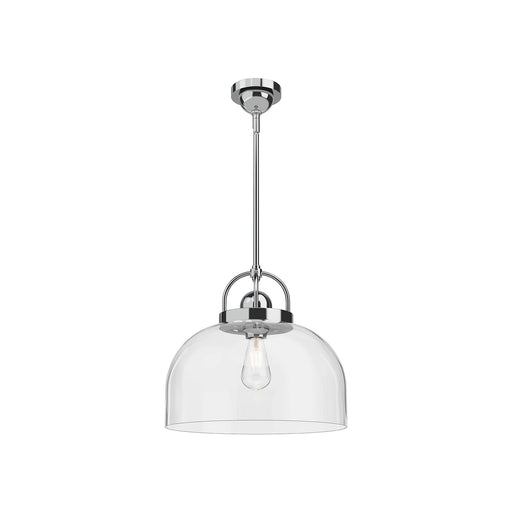 Lancaster 15" Pendant in Chrome