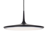 Disc 16" Pendant in Black