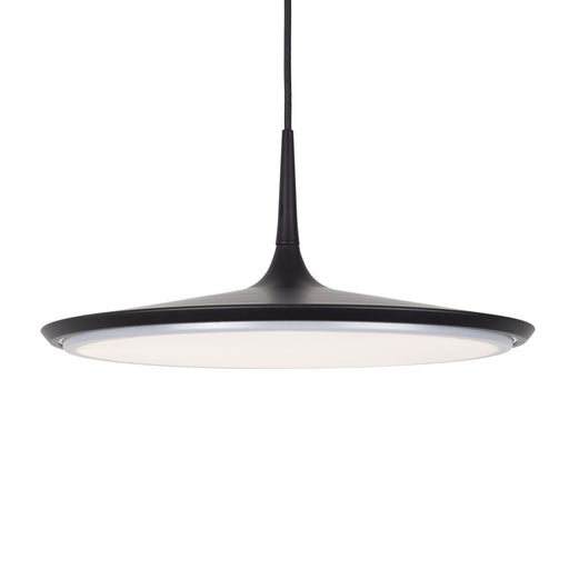 Disc 16" Pendant in Black