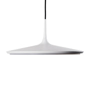 Disc 16" Pendant in White