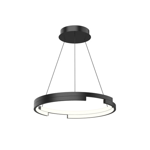Anello Minor 19" Pendant in Black