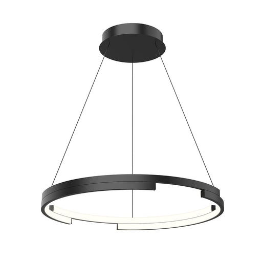 Anello Minor 24" Pendant in Black