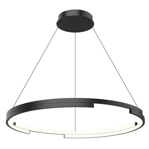 Anello Minor 32" Pendant in Black